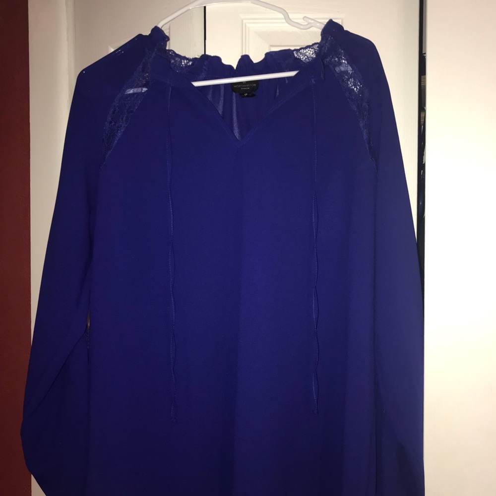 Worthington blouse
